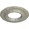 Ekena Millwork Lisbon Ceiling Medallion (Fits Canopies up to 7"), Hand-Painted Flash Gold, 15 3/8"OD x 7"ID x 1"P CM15LIFLS - alternate 3